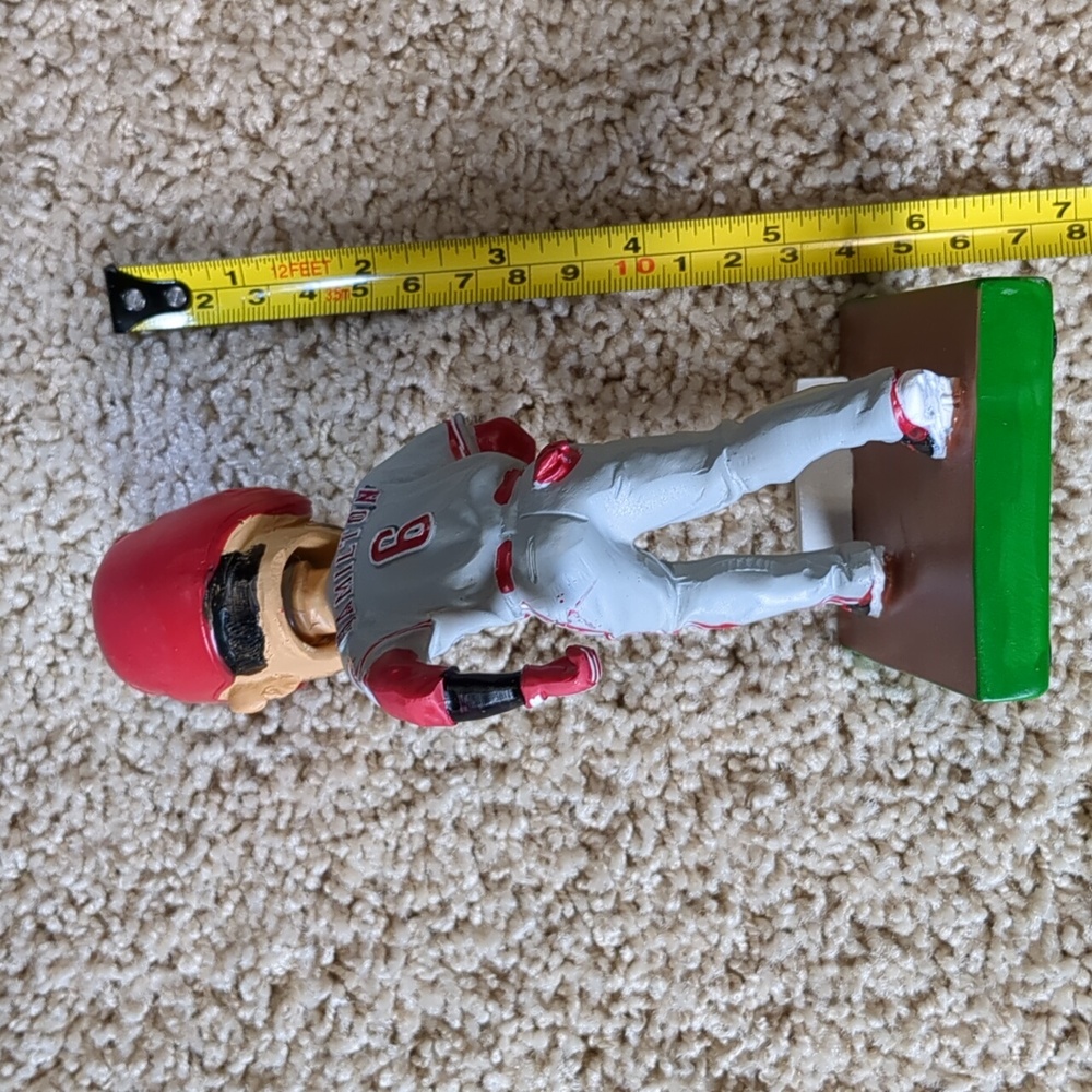 Billy Hamilton Red's Bobblehead - Picture 6 of 7
